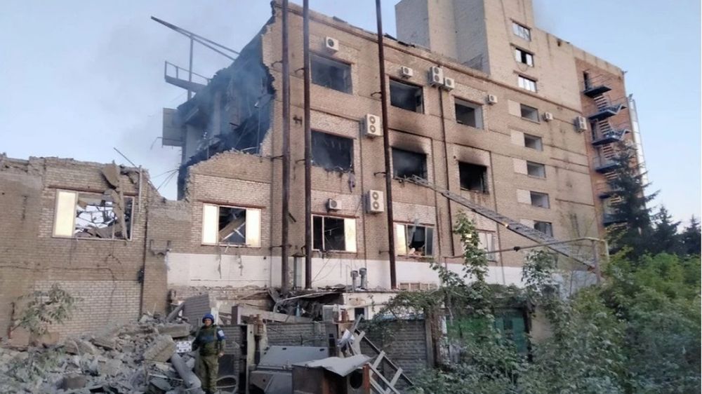 ВСУ при обстреле Луганска 12 мая применили ракеты Storm Shadow и ADM-160B MALD