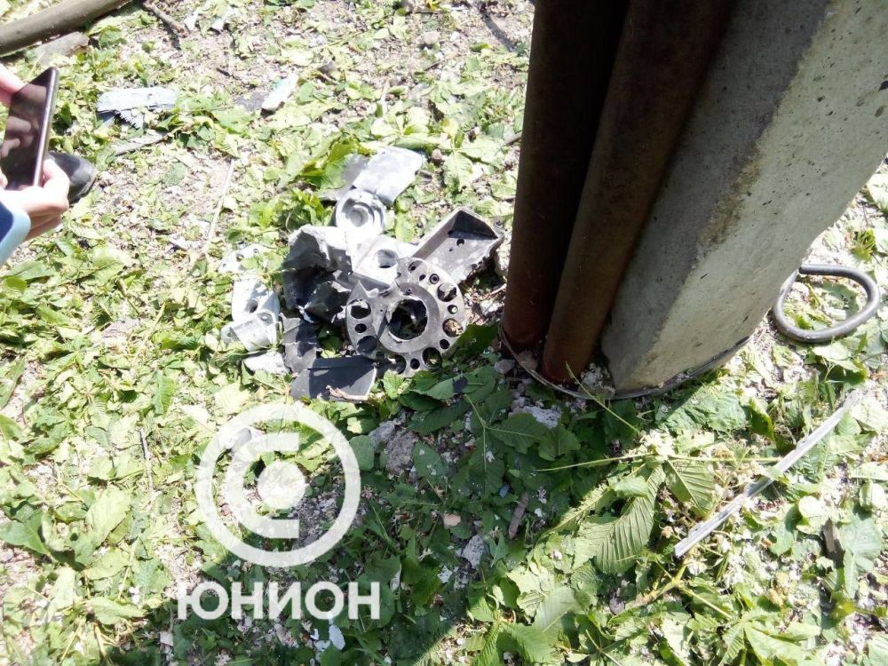 Последствия удара по Луганску