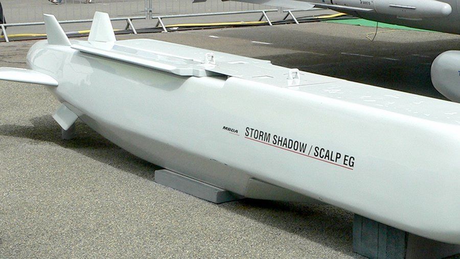 �� ������� ������� ���������� ���������� ����� Storm Shadow