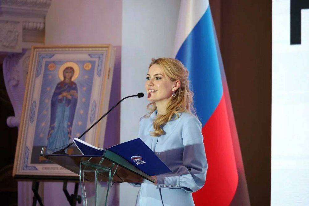 Дарья Лантратова: В День Республики приняла участие в форуме Всемирного Русского Народного Собора, который прошел в Луганске