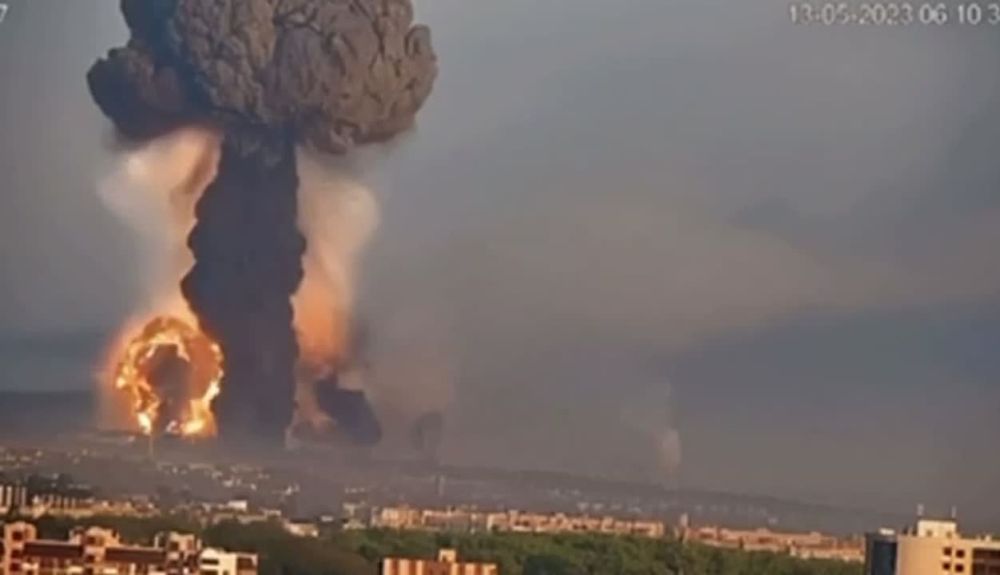 Родион Мирошник: Что взорвалось на военном складе в Хмельницком?!