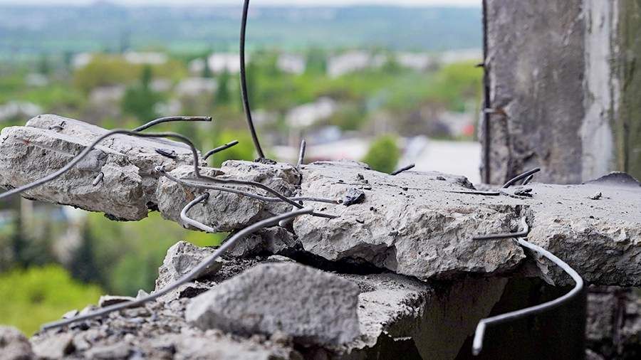 Два взрыва прогремело в районе автовокзала в Луганске