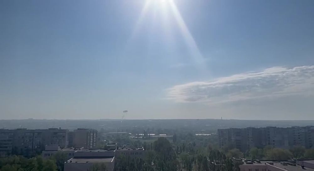 В 8 утра в Луганске произошли взрывы