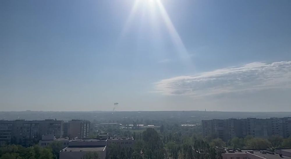 В Луганске утром прогремели два взрыва