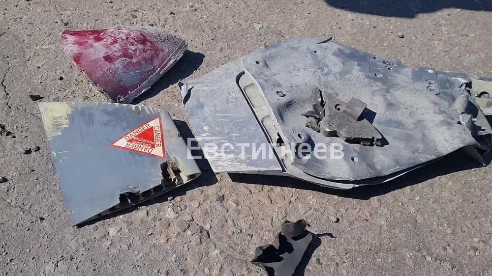 Борис Рожин: Обломки британской ракеты прилетевшей по Луганску