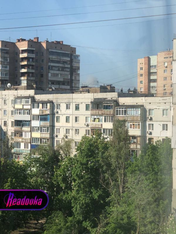 Взрывы в Луганске прозвучали примерно в 8 утра