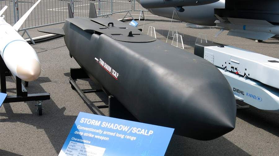 ������� ��������� � ������ � ����������� ��������� �������� Storm Shadow