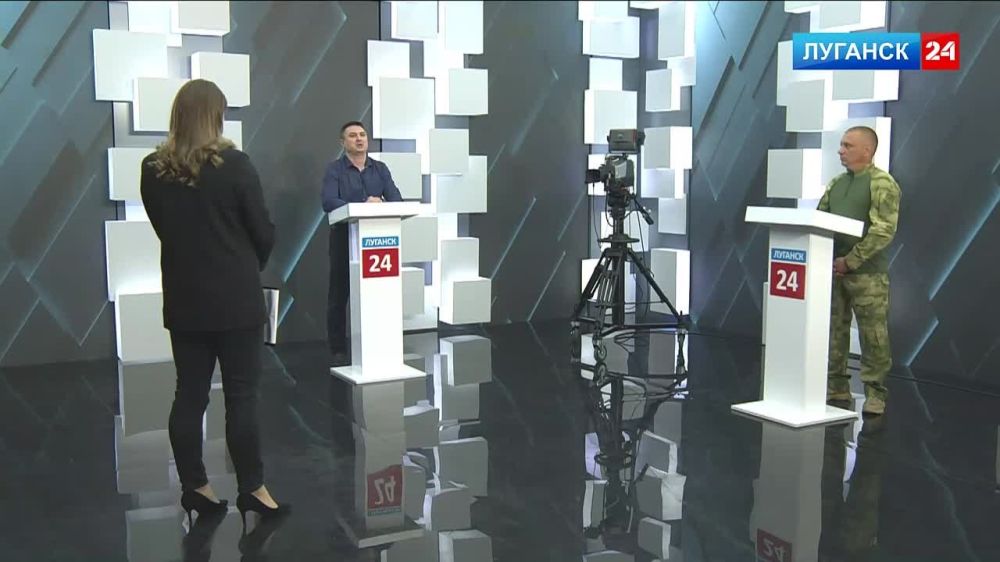 Депутат Народного Совета ЛНР Максим Уваров в эфире программы «Есть Vопрос» на телеканале «Луганск 24» прокомментировал...