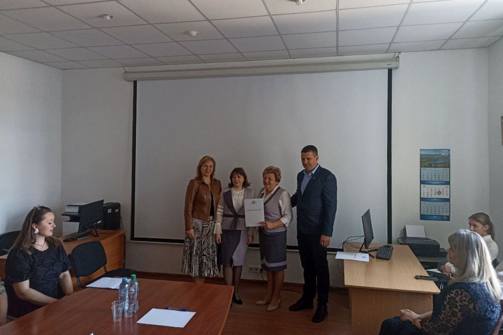 Олег Коваль встретился с победителями Народной премии «Я созидаю будущее»