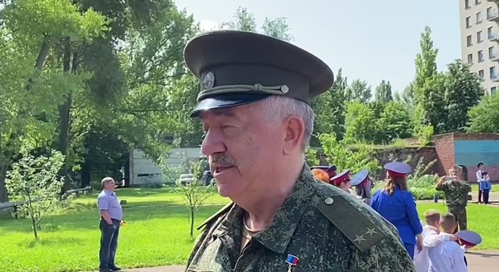 В Республиканском казачьем кадетском корпусе имени маршала авиации Александра Ефимова прошел праздник Последнего звонка