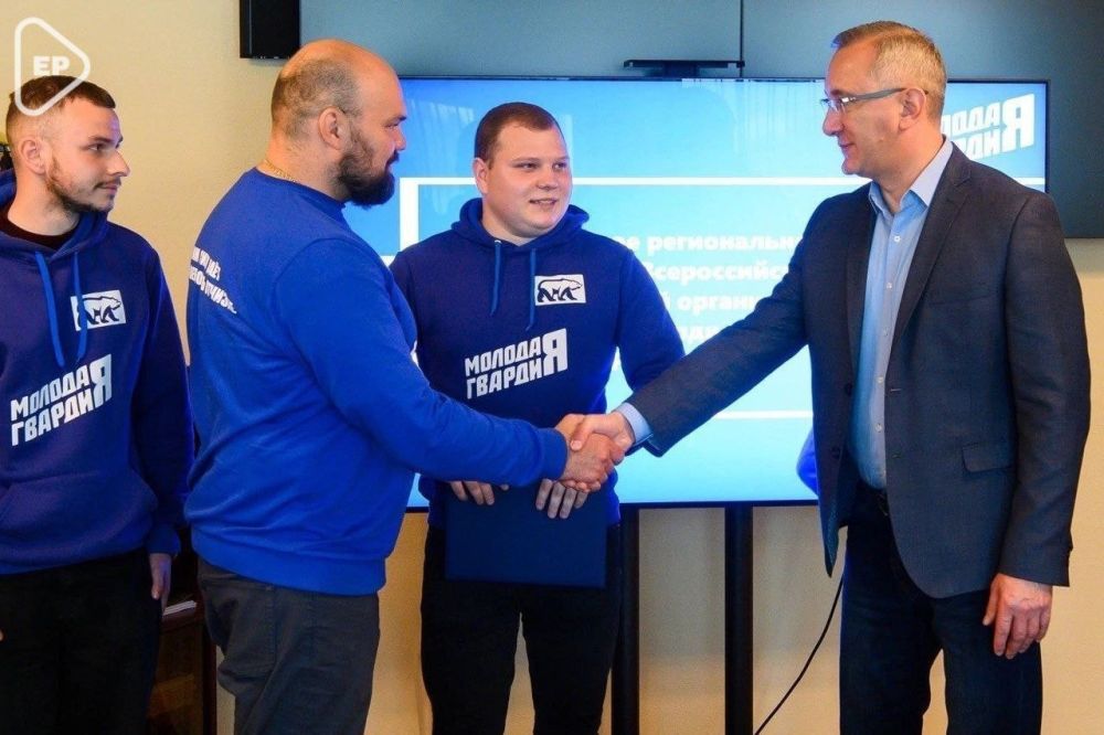 Специальный волонтерский отряд МГЕР окажет помощь Калужской области в восстановлении Первомайска (ЛНР)