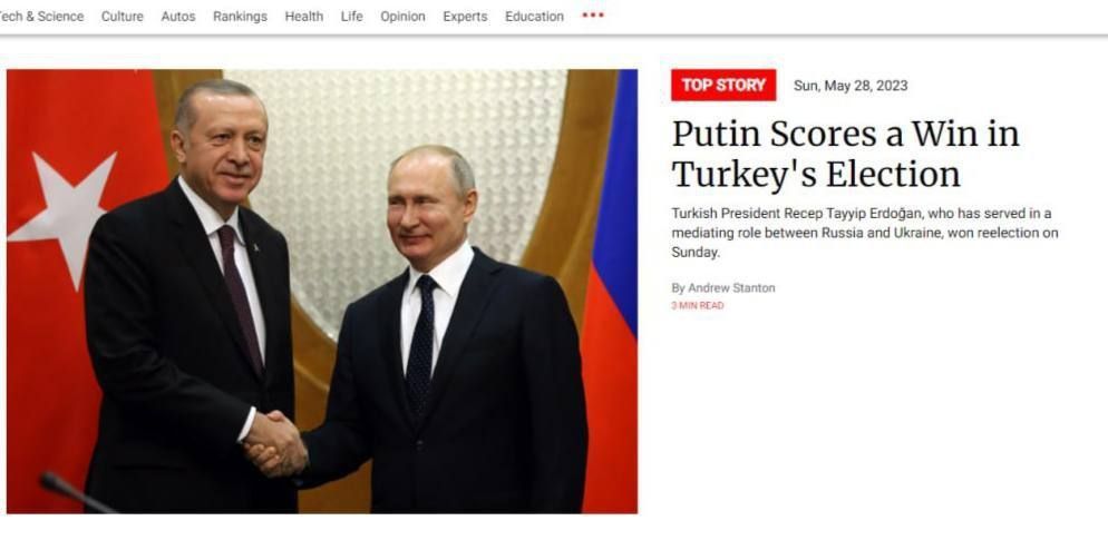 ������ �Newsweek� �����, ��� �� ������� ���������� ������ ������ ������� �����