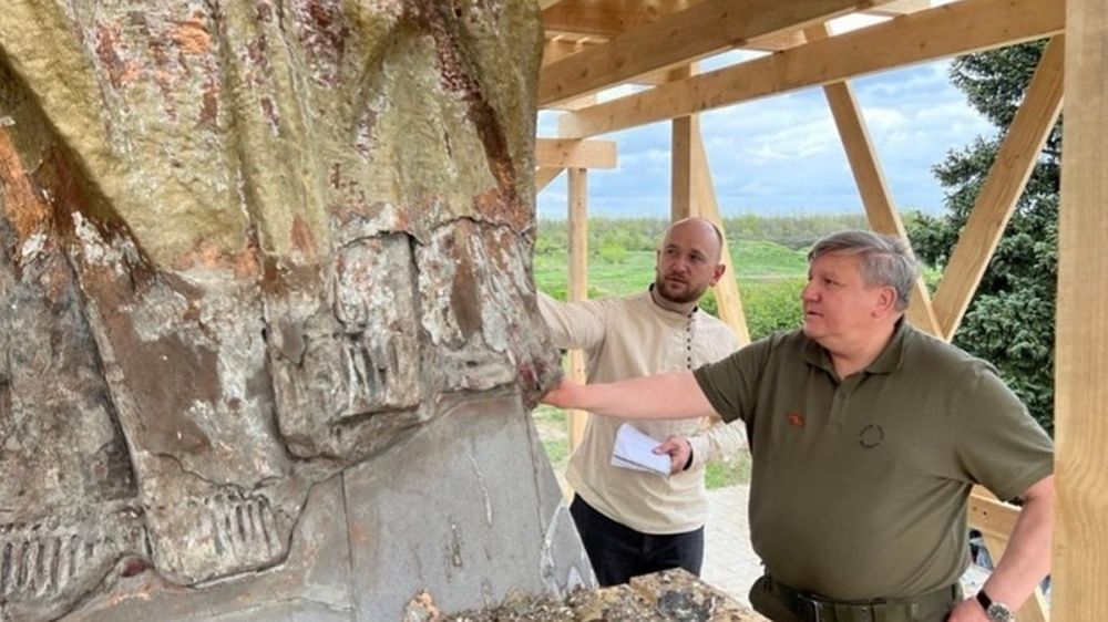 В 2023 году Российское военно-историческое общество откроет 13 памятников и мемориалов, посвященных истории Новороссии