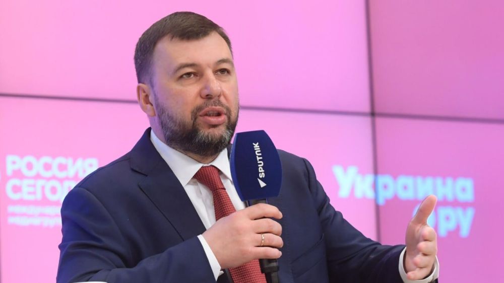 О мобилизации для освобождения ДНР речь не идет, заявил Денис Пушилин