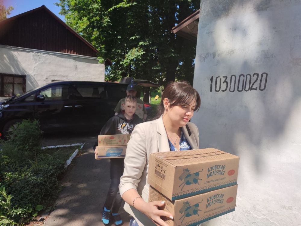 В ЛНР продолжается Неделя защиты детей