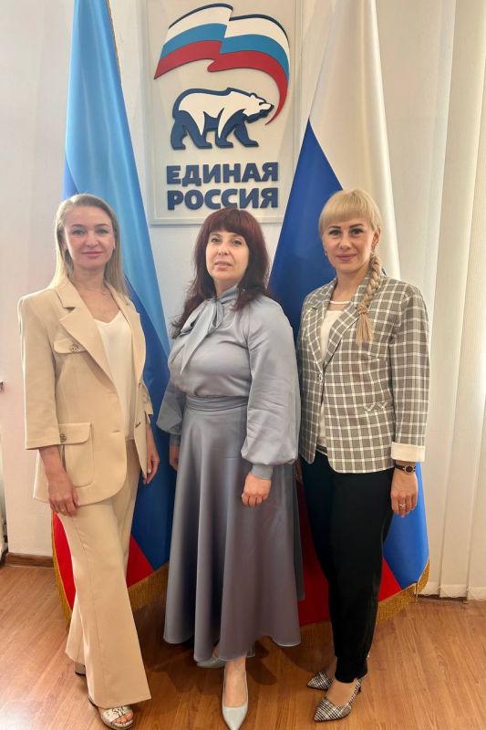 Инна Швенк: Партия "ЕДИНАЯ РОССИЯ" проводит неделю приемов граждан по вопросам "Материнства и Детства" в период с 5 по 9 июня