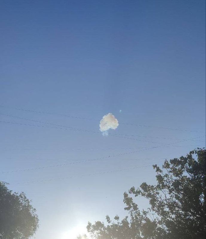 Родион Мирошник: Над Луганском сработало ПВО!