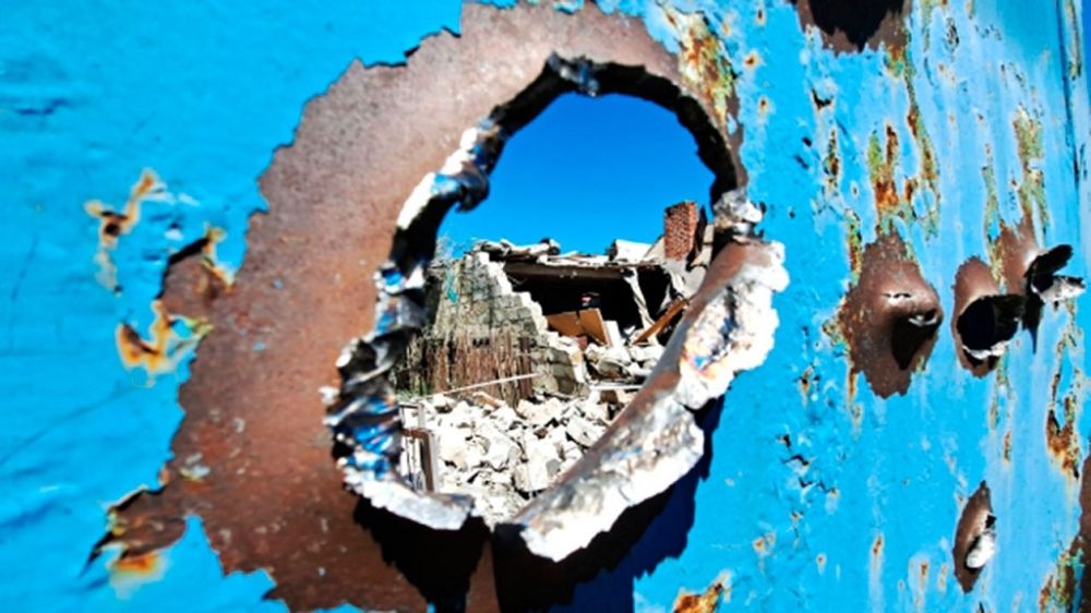 Боевики ВСУ обстреляли Донецк и Луганское