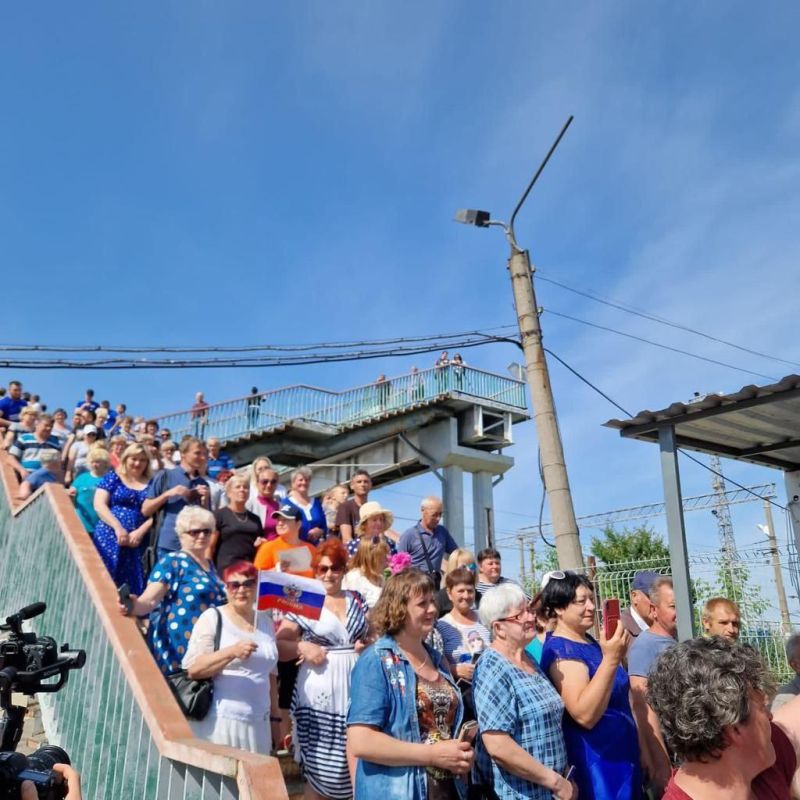 Виктор Водолацкий: Историческое событие произошло сегодня на границе Ростовской области и Луганской Народной Республики