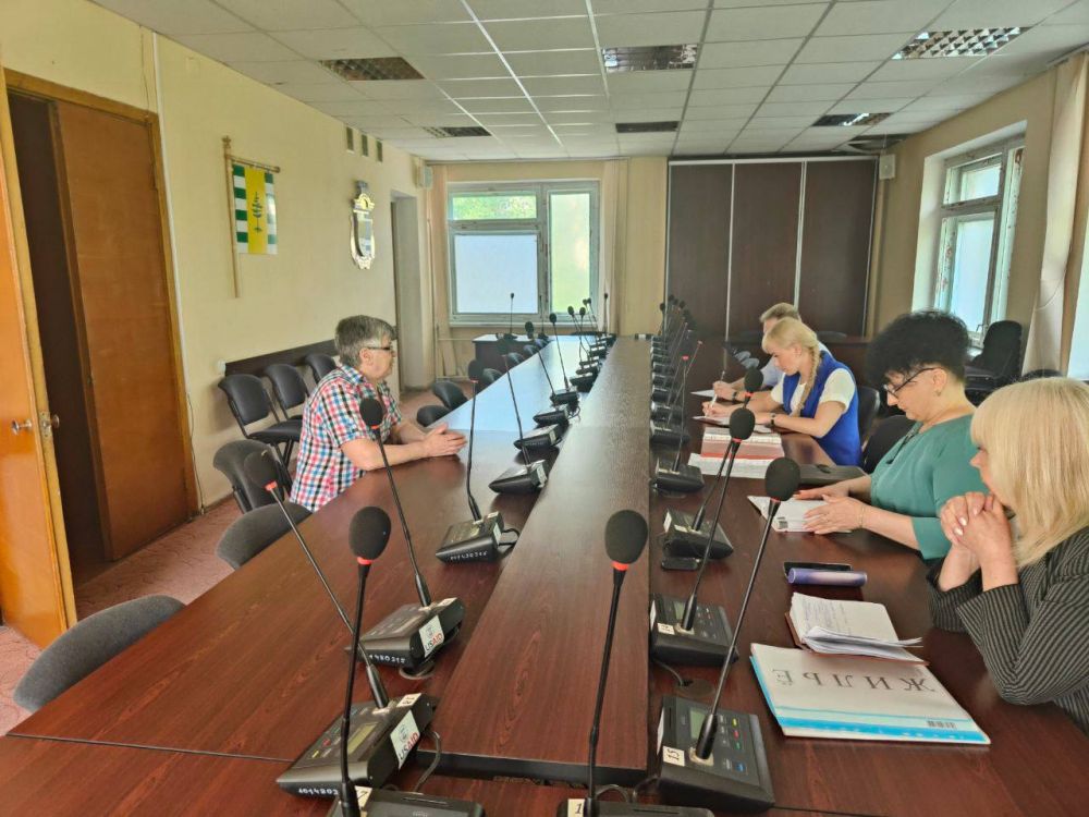 Инна Швенк: 09 июня 2023 года Уполномоченным по правам ребенка в Луганской Народной Республике Инной Швенк проведен выездной личный прием граждан в городе Рубежное