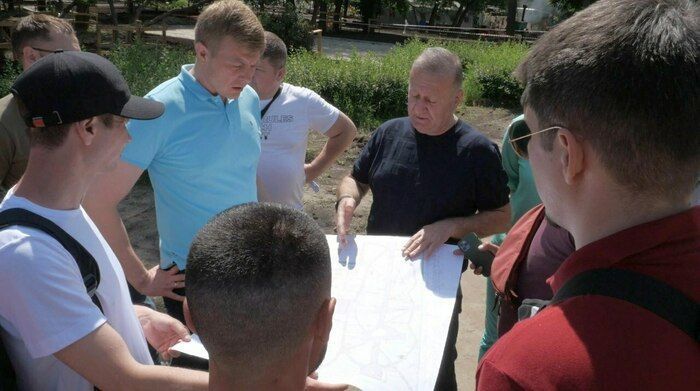 ЛНР. В этом году запланировано более 200 мероприятий по восстановлению инфраструктуры Луганска при поддержке Москвы