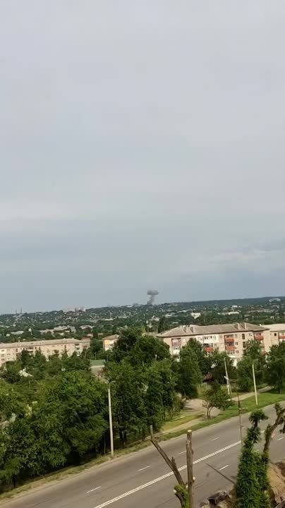 Родион Мирошник: Прилет по Луганску!