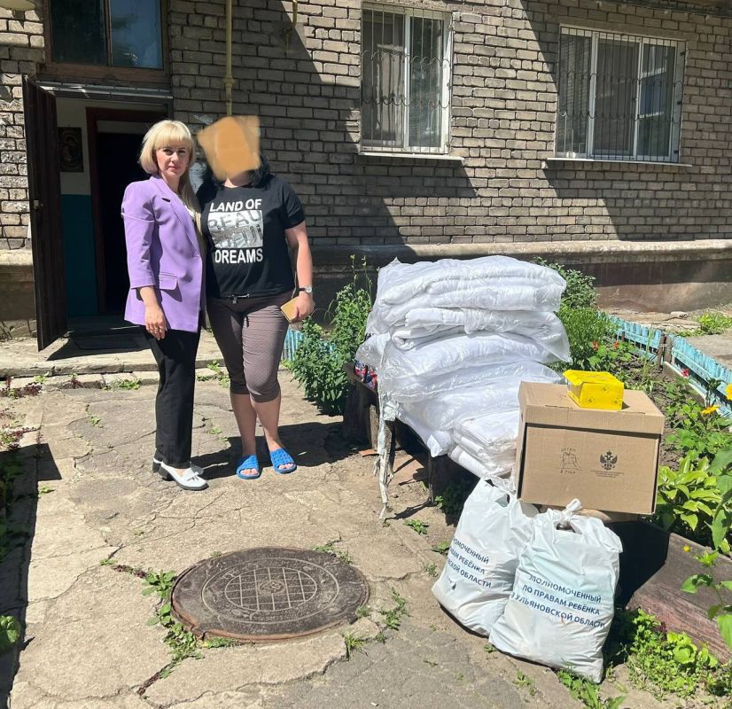 Инна Швенк: К Уполномоченному по правам ребенка в Луганской Народной Республике обратилась многодетная семья участника СВО об оказании помощи