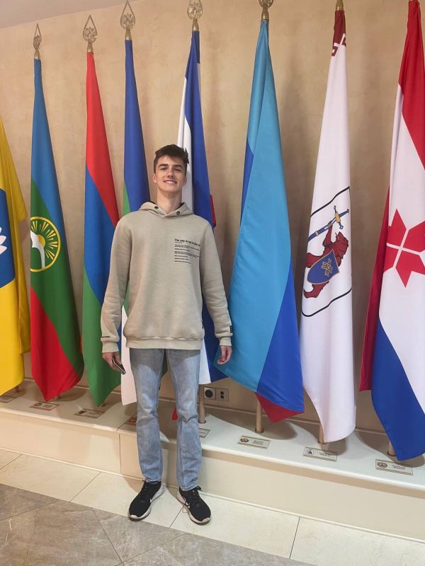 Школьник из ЛНР Никита Шевченко