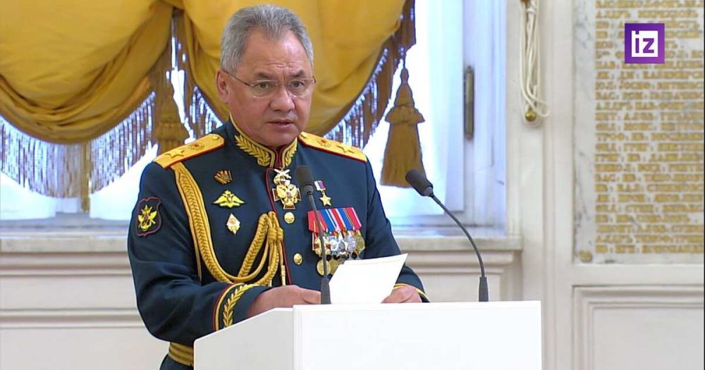 Шойгу: Запад развернул против России самую настоящую войну