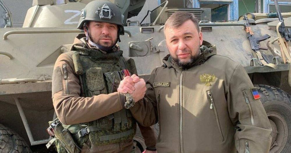 Пушилин: командиру батальона "Сомали" Курилкину присвоили звание Героя России