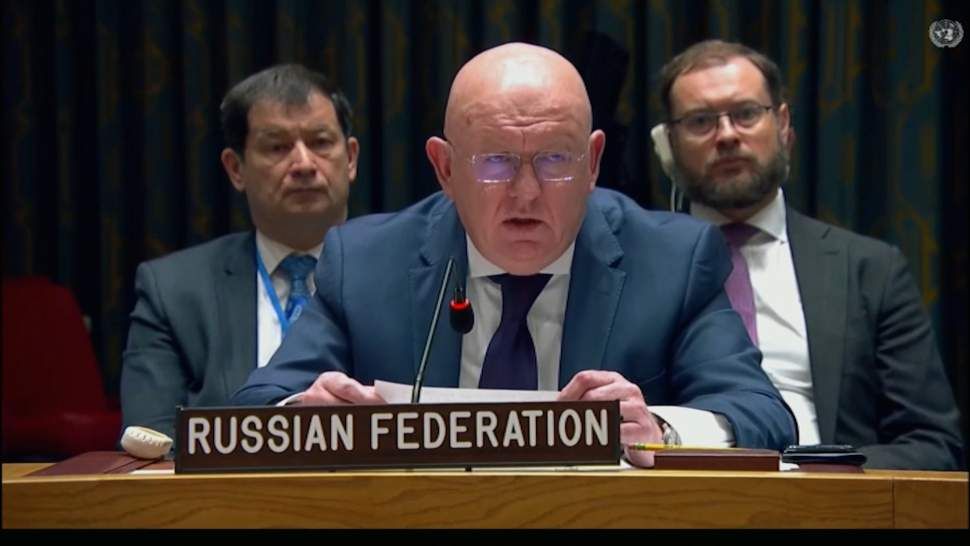 Небензя отметил двойные стандарты и политизацию ООН задач по гумпомощи