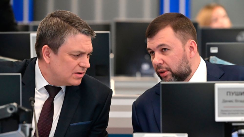 Пасечник и Пушилин заявили о поддержке действий Путина