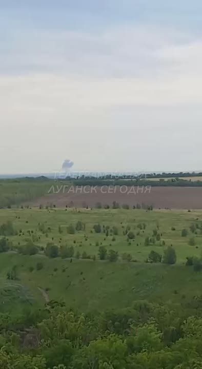 Родион Мирошник: Над Луганском хлопки. Сработала ПВО последствия пока не известны