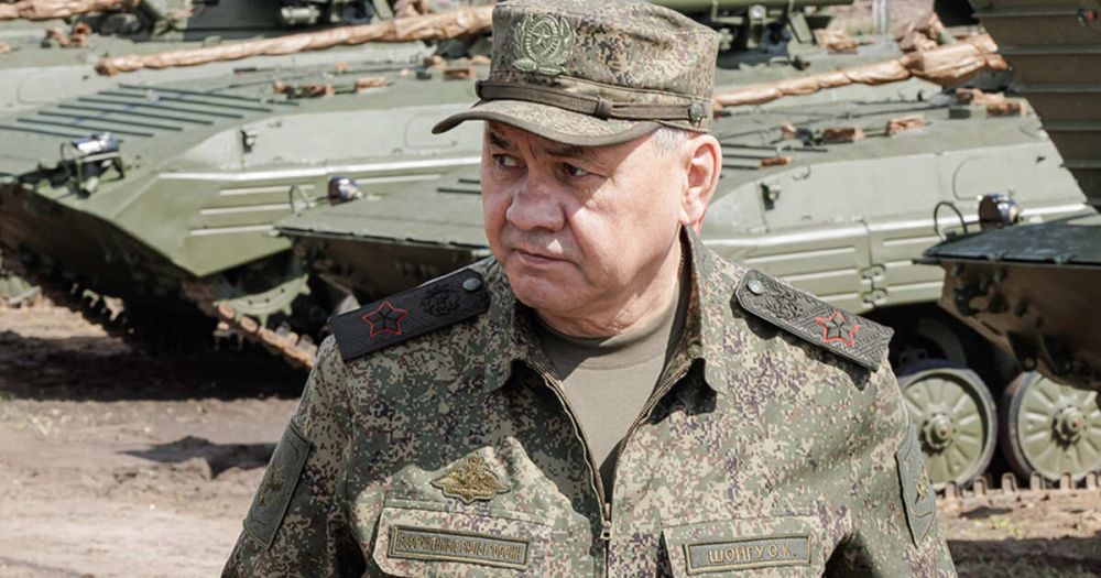 Шойгу посетил передовой пункт управления группировки "Запад"