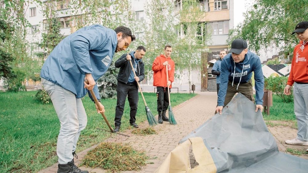 МГЕР и Волонтерская рота вдвое увеличат число добровольцев в новых регионах России
