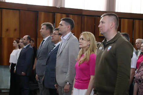 Торжества в честь девятилетия Федерации профсоюзов ЛНР прошли в Луганске