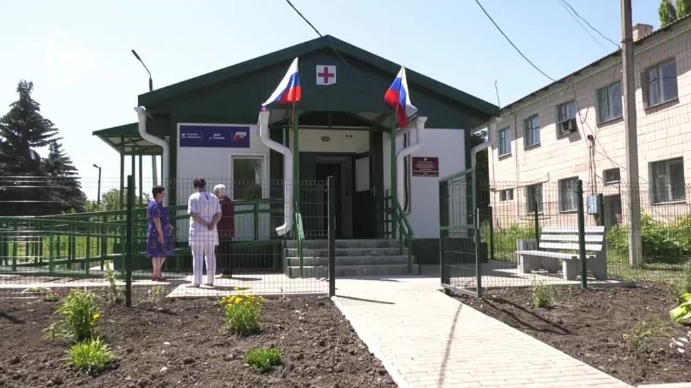 Светлана Гизай: В селе Смелое Славяносербского района открылся фельдшерско-акушерский пункт