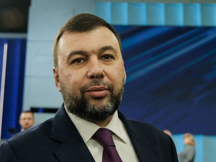 Пушилин: мирный план Зеленского - пускание пыли в глаза западных партнеров