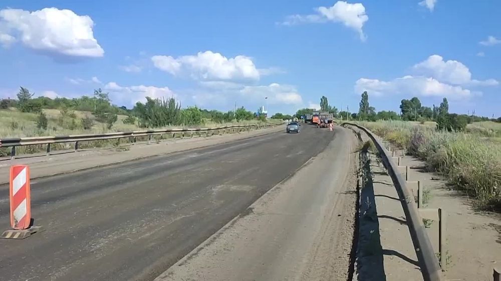 Мэр Первомайска Сергей Колягин сообщил о начале ремонта автодороги Т-05-04, имеющей статус федеральной, на территории города Первомайска