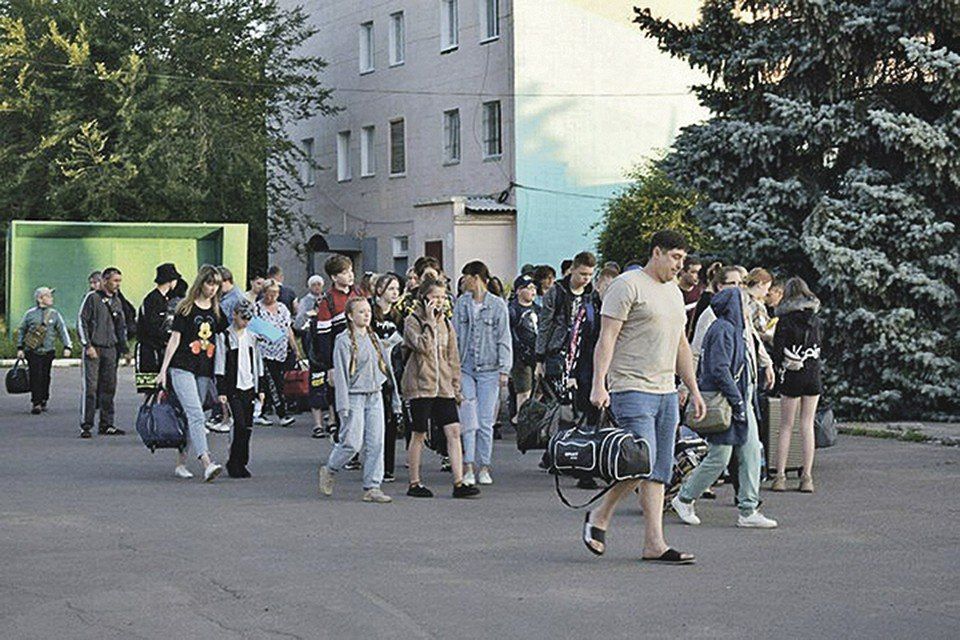 Дети из Первомайска отправились отдыхать в Калужскую область