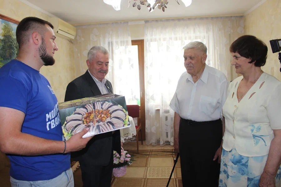 Виктор Водолацкий: В преддверии Дня семьи, любви и верности и православного праздника дня памяти Петра и Февронии Муромских...