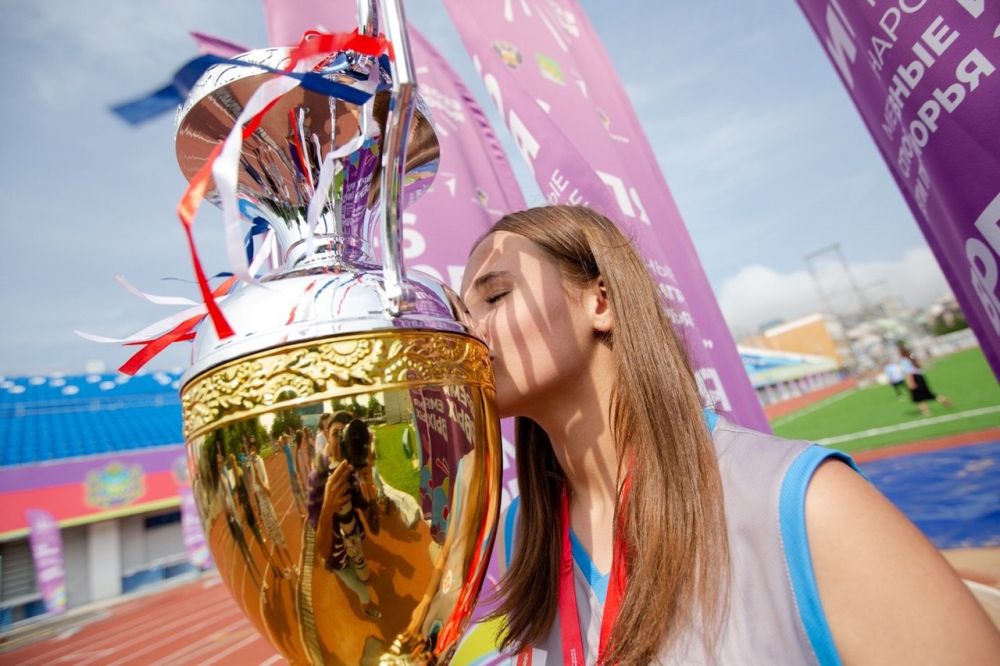 Министерство спорта Российской Федерации (VK)