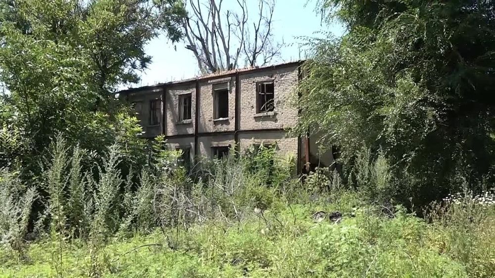 Борис Рожин: В населённом пункте Золотое-3 Луганской Народной Республики обнаружен схрон с боеприпасами