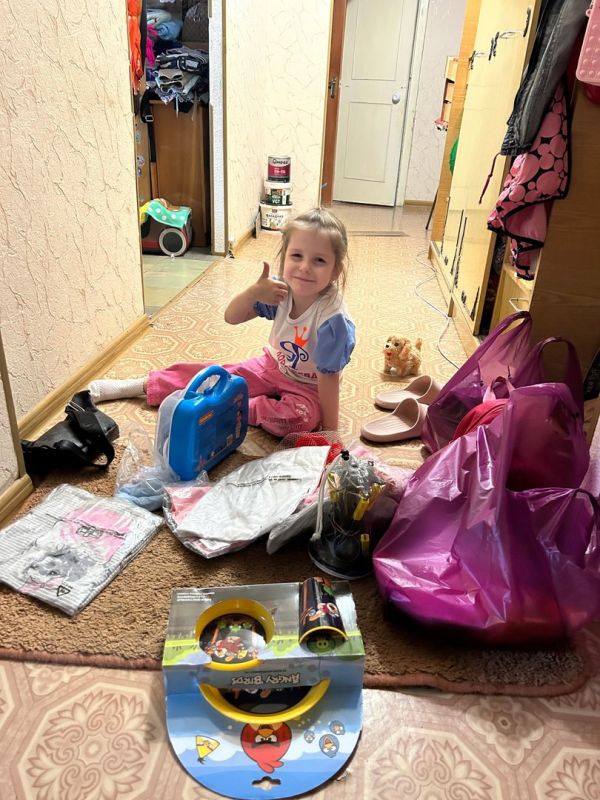 Инна Швенк: К Уполномоченному по правам ребенка в Луганской Народной Республике обратилась семья военнослужащего об оказании помощи