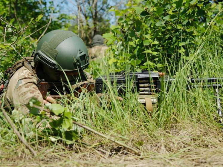 Появилось видео атаки «Бешеных псов» на опорный пункт ВСУ в Донбассе