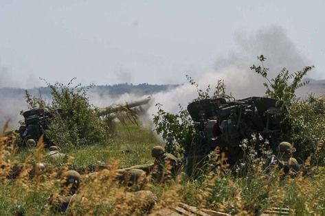 Армия России за сутки отразила атаки ВСУ вблизи трех населенных пунктов ЛНР