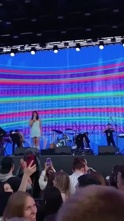 ���������� ������ ��� ����� �������� ������ �������� �� ����� �� �������� ����������-���������������� ��������� VK Fest, ������� �������� � ������