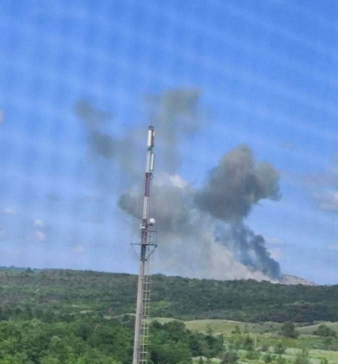 Родион Мирошник: Прилет по юго-западной окраине Луганска