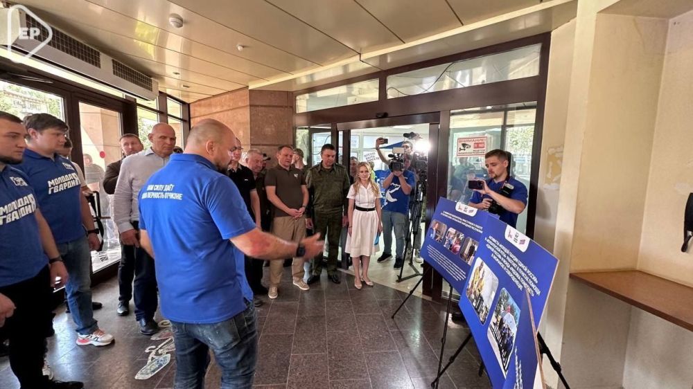 Более 500 активистов МГЕР и Волонтерской Роты прошли через волонтерскую миссию в ЛНР