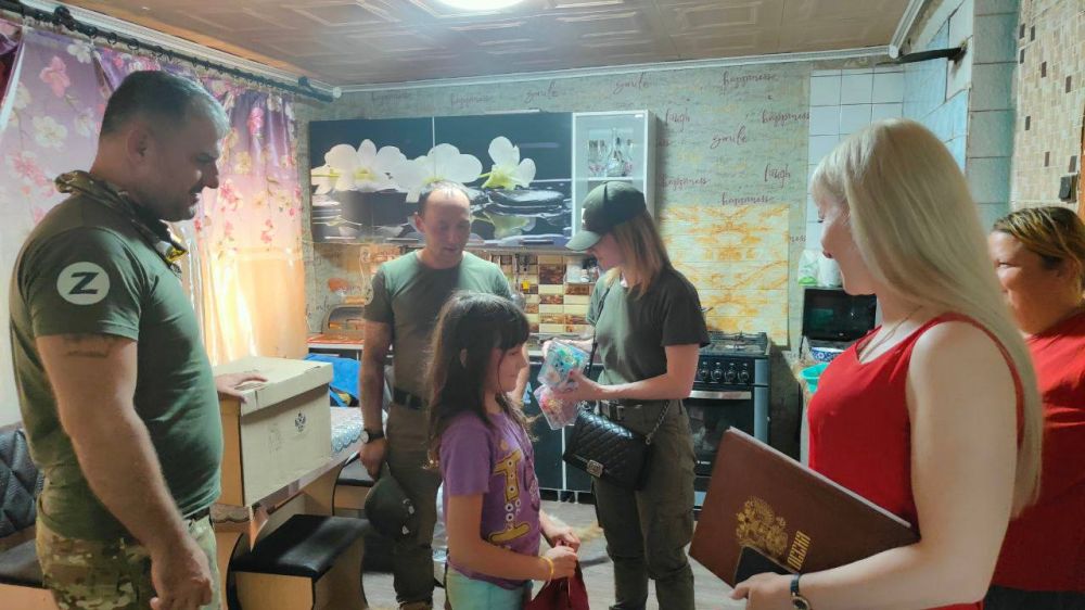 Инна Швенк: К Уполномоченному по правам ребенка в Луганской Народной Республике обратилась семья военнослужащего об оказании помощи